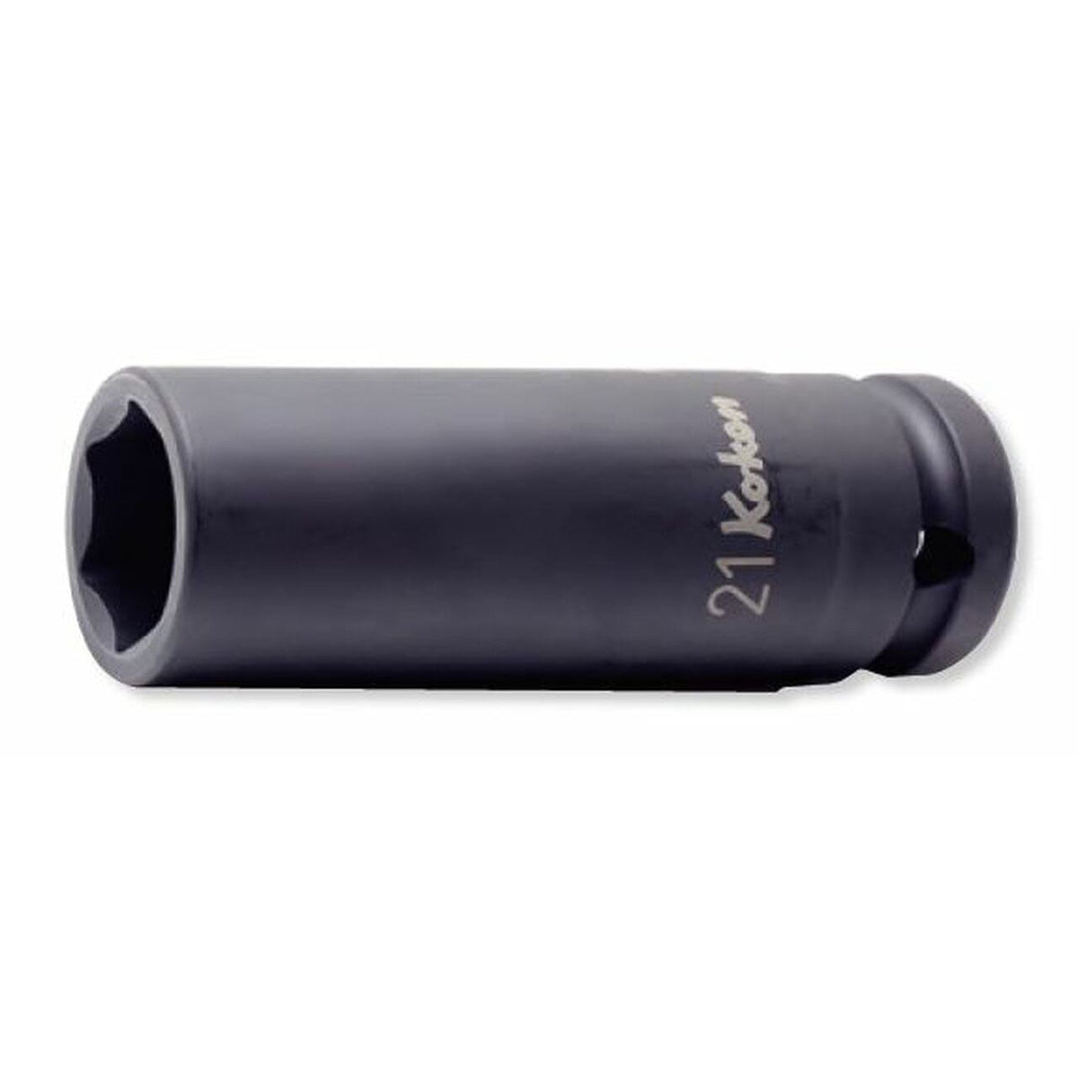 Ko-ken 14113M-17 1/2 Sq. Dr. Wheel Nut Socket  17mm 6 point Length 80mm