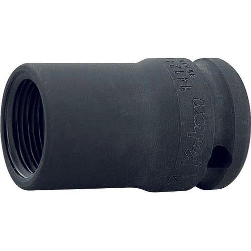 Ko-ken 14124-19 1/2 Sq. Dr. Lock Nut Buster  19mm  Length 50mm For Lock Nut