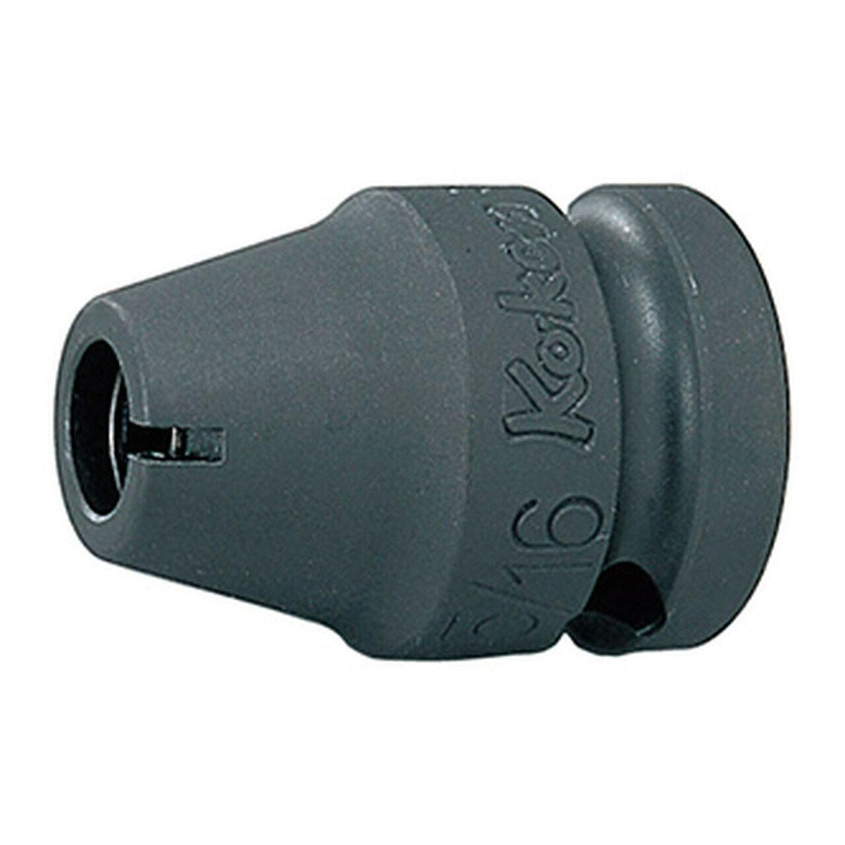 Ko-ken 14140-5/16 1/2 Sq. Dr. Adaptor  5/16 For 5/16H Bit Length 35mm