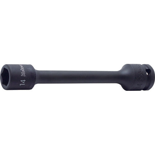 Ko-ken 14145M.150-10 1/2 Sq. Dr. Extension Socket  10mm 6 point Length 150mm