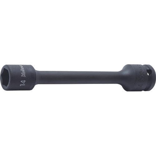 Ko-ken 14145M.200-16 1/2 Sq. Dr. Extension Socket  16mm 6 point Length 200mm