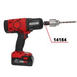 Ko-ken 14184-3/8x24UNF 1/2 Sq. Dr. Drill Chuck Adaptor  3/8 x 24UNF  Length 44mm