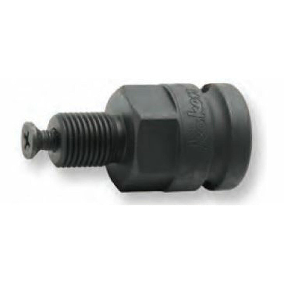 Ko-ken 14184-1/2x20UNF 1/2 Sq. Dr. Drill Chuck Adaptor  1/2 x 20UNF  Length 44mm