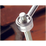 Ko-ken 141-8 Stud puller  8mm  Length 205mm  Rubber Handle