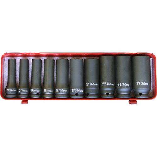 Ko-ken 14207M 1/2 Sq. Dr. Socket Set  5-19mm 6 point   10 pieces