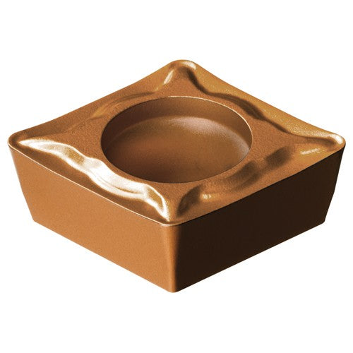 Sandvik Coromant FF87CPMT43476 CPMT 3251 UM 1125, 0.016 Corner Radius, 0.156 Thick, 3/8 Inscribed Circle, TiAlN, Turning Indexable Insert