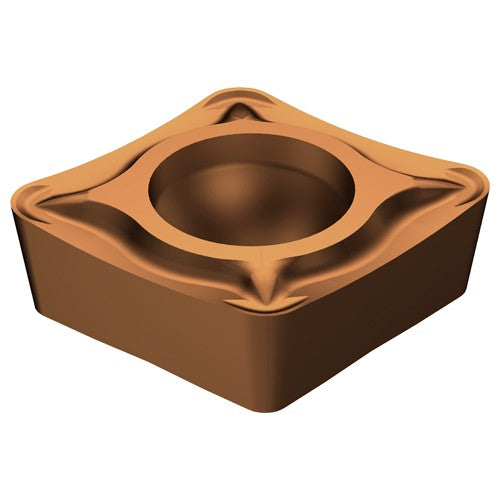 Sandvik Coromant FF87CCMT46566 CCMT 2151 UM 1115, 0.016 Corner Radius, 0.094 Thick, 1/4 Inscribed Circle, TiAlN|AlCr2O3, Turning Indexable Insert