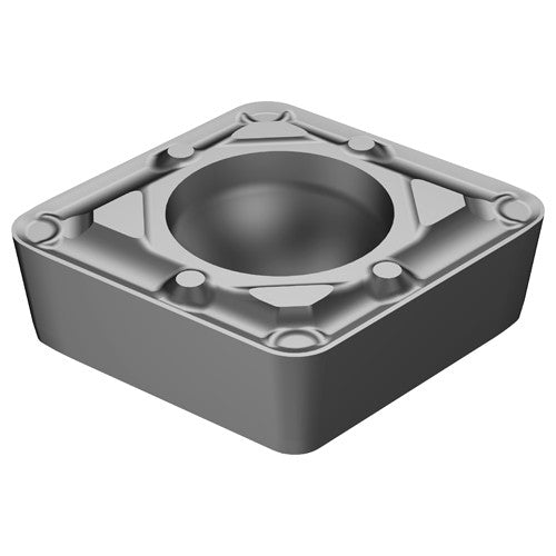 Sandvik Coromant FF87CCMT20184 CCMT 2152 WF 5015, 0.032 Corner Radius, 0.094 Thick, 1/4 Inscribed Circle, Uncoated, Turning Indexable Insert
