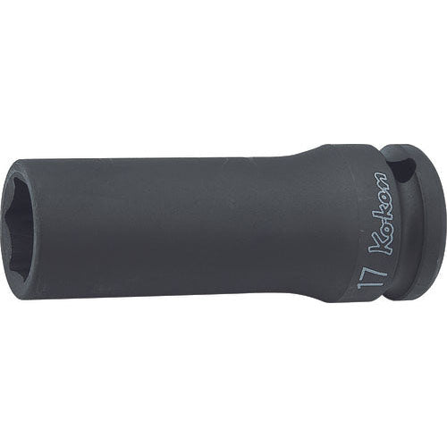 Ko-ken 14300M-20 1/2 Sq. Dr. Socket  20mm 6 point Length 80mm