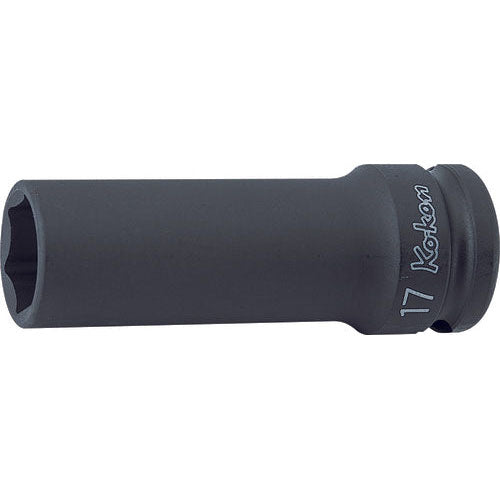 Ko-ken 14301M-18 1/2 Sq. Dr. Socket  18mm 6 point Length 80mm Thin walled