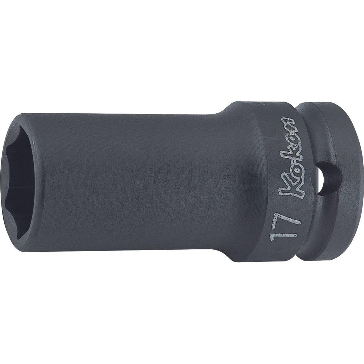 Ko-ken 14301X-10 1/2 Sq. Dr. Socket  10mm 6 point Length 60mm Thin walled