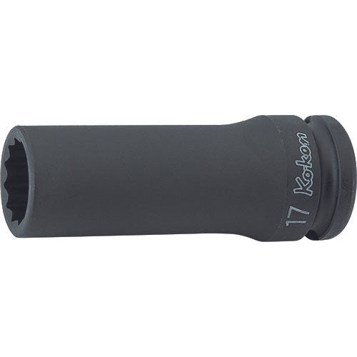 Ko-ken 14305M-13 1/2 Sq. Dr. Socket  13mm 12 point Length 80mm