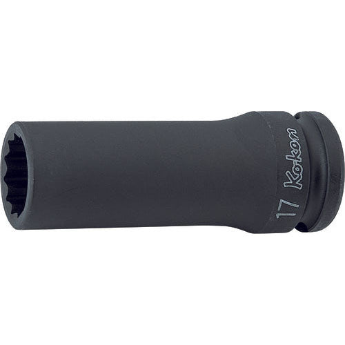 Ko-ken 14305M-24 1/2 Sq. Dr. Socket  24mm 12 point Length 85mm