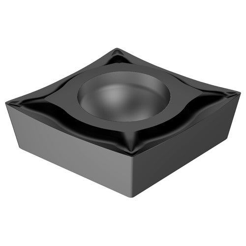 Sandvik Coromant FF87CCGT33038 CCGT 32503 UM 1105, 0.004 Corner Radius, 0.156 Thick, 3/8 Inscribed Circle, TiAlN, Turning Indexable Insert