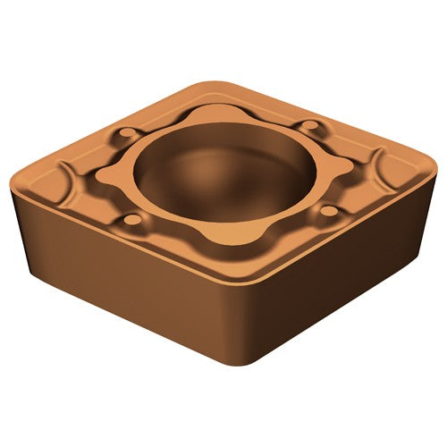 Sandvik Coromant FF87CCMT46574 CCMT 2152 WM 1115, 0.032 Corner Radius, 0.094 Thick, 1/4 Inscribed Circle, TiAlN|AlCr2O3, Turning Indexable Insert