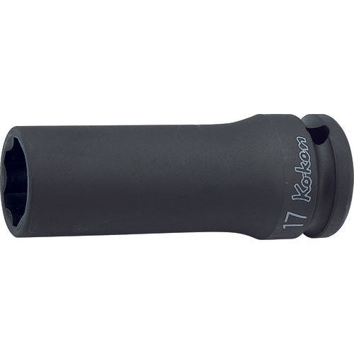 Ko-ken 14310M-15 1/2 Sq. Dr. Socket  15mm Surface Drive Length 80mm