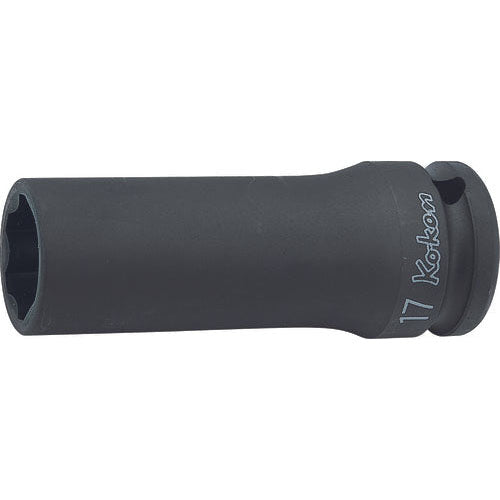 Ko-ken 14310M-14 1/2 Sq. Dr. Socket  14mm Surface Drive Length 80mm