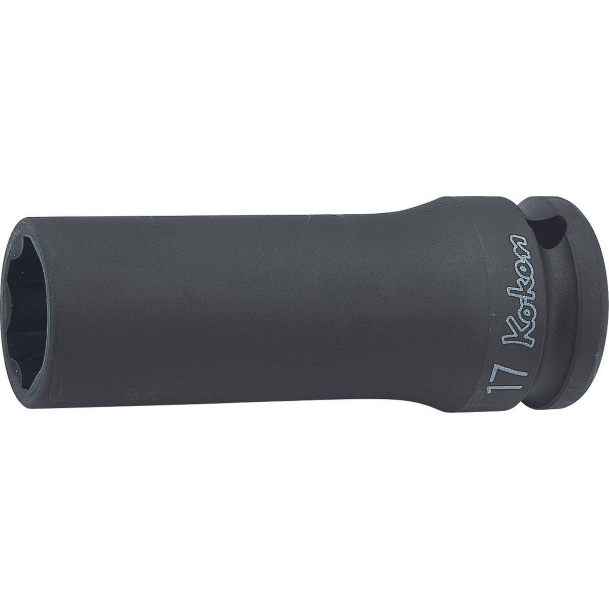 Ko-ken 14306M-30 1/2 Sq. Dr. Socket  30mm 12 point Length 85mm Thin walled
