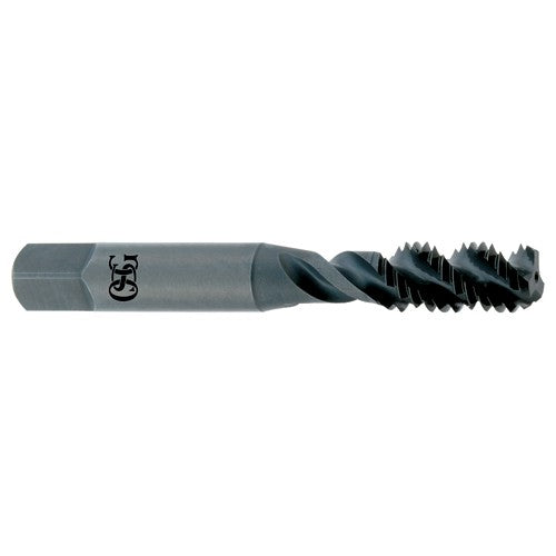 OSG USA, Inc. TP151986100 M6 1.00 Dia-D5-3 FL-HSS-Bright Bottoming Spiral Flute Tap