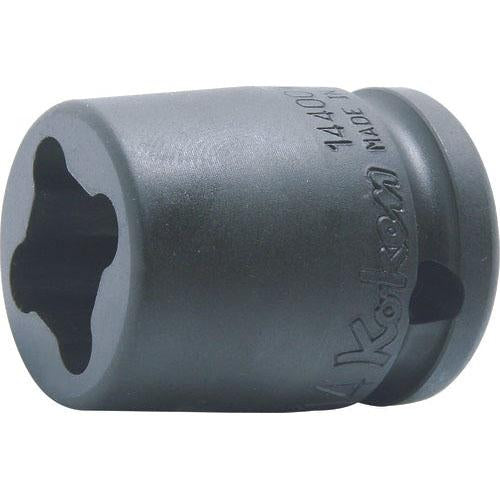 Ko-ken 14400-8WN 1/2 Sq. Dr. Socket  8mm 4 point Length 38mm