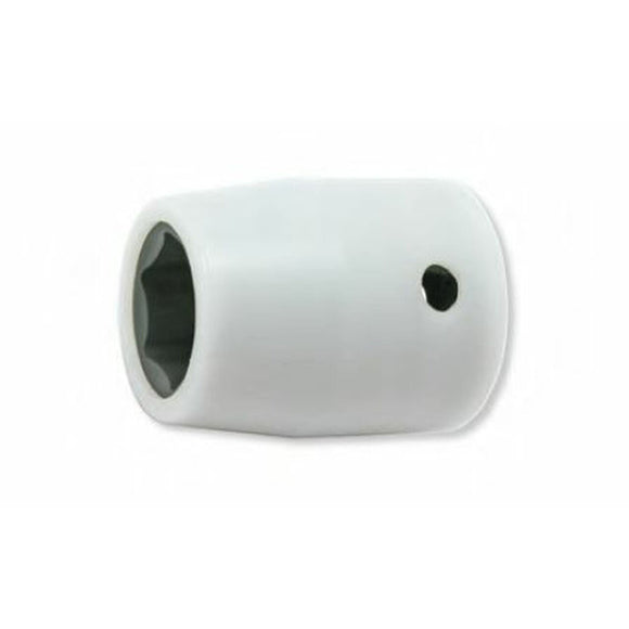 Ko-ken 14400M-14FR 1/2 Sq. Dr. Socket with Plastic Protector  14mm 6 point Length 39.3mm  Turnable POM cover