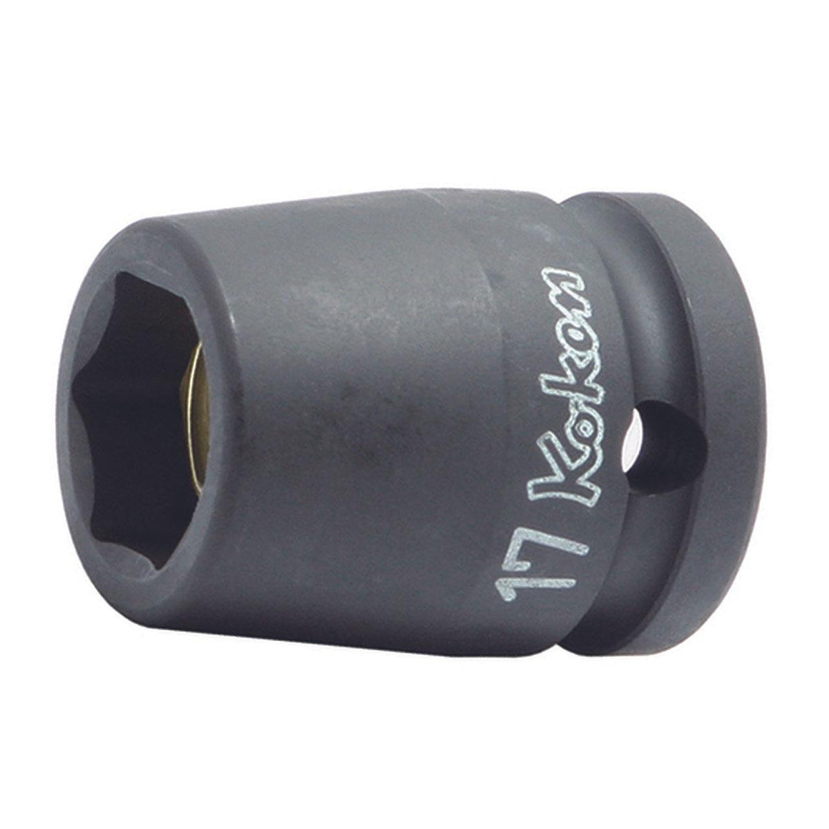 Ko-ken 14400MG-18 1/2 Sq. Dr. Socket  18mm 6 point Length 38mm Magnet
