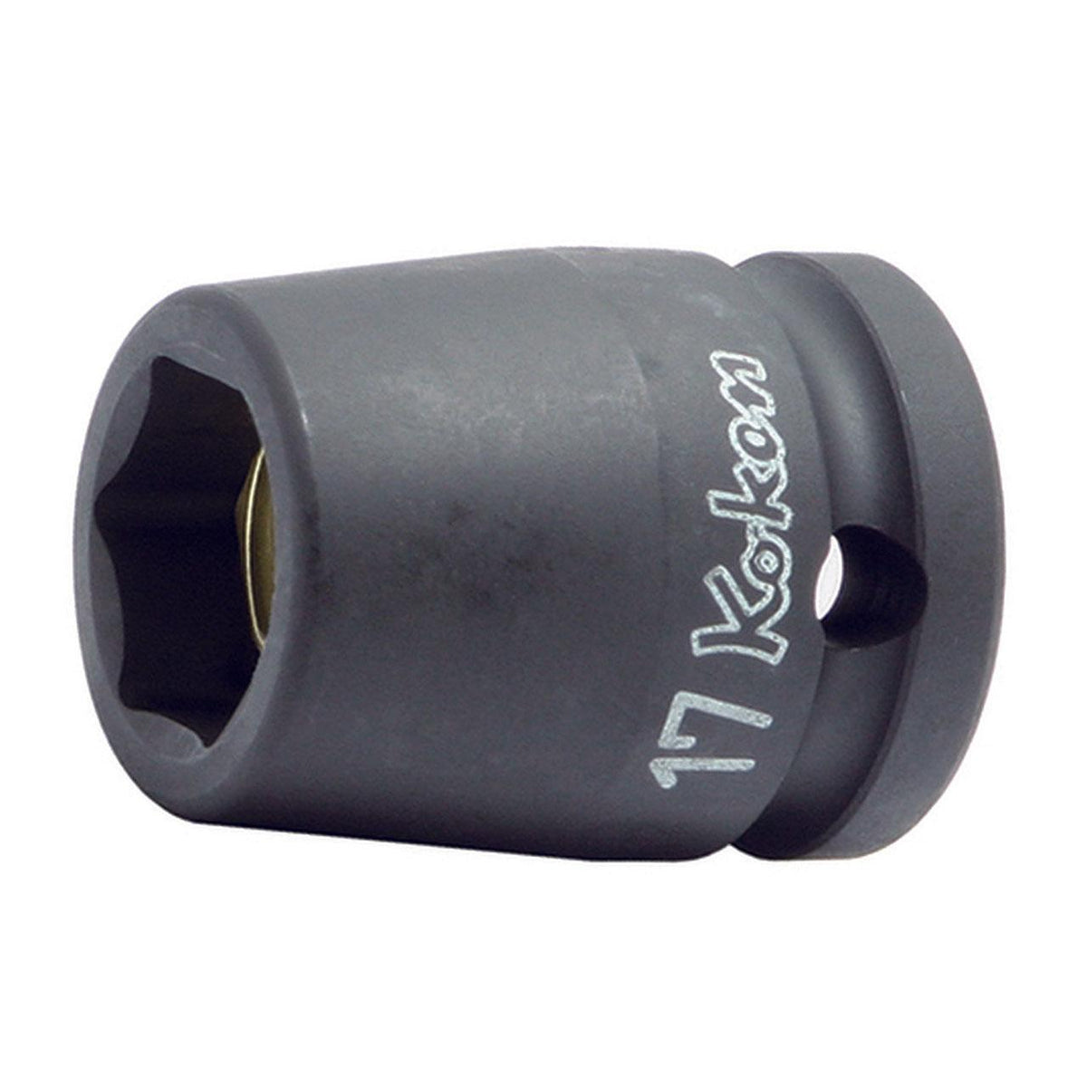 Ko-ken 14400MG-14 1/2 Sq. Dr. Socket  14mm 6 point Length 38mm Magnet