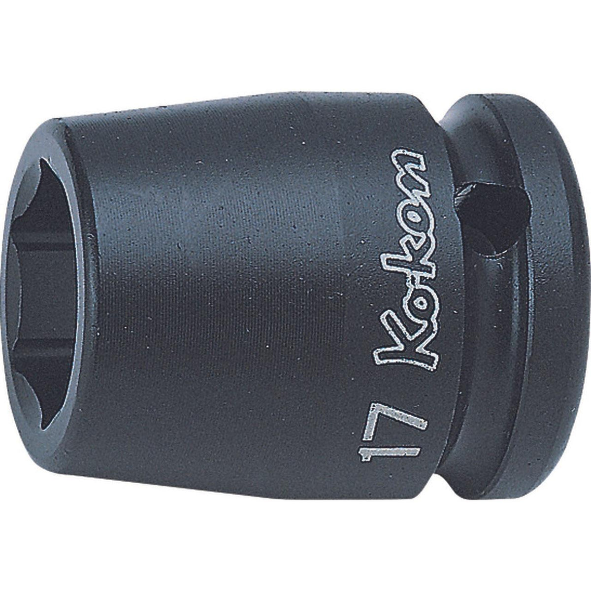 Ko-ken 14400M-23 1/2 Sq. Dr. Socket  23mm 6 point Length 38mm