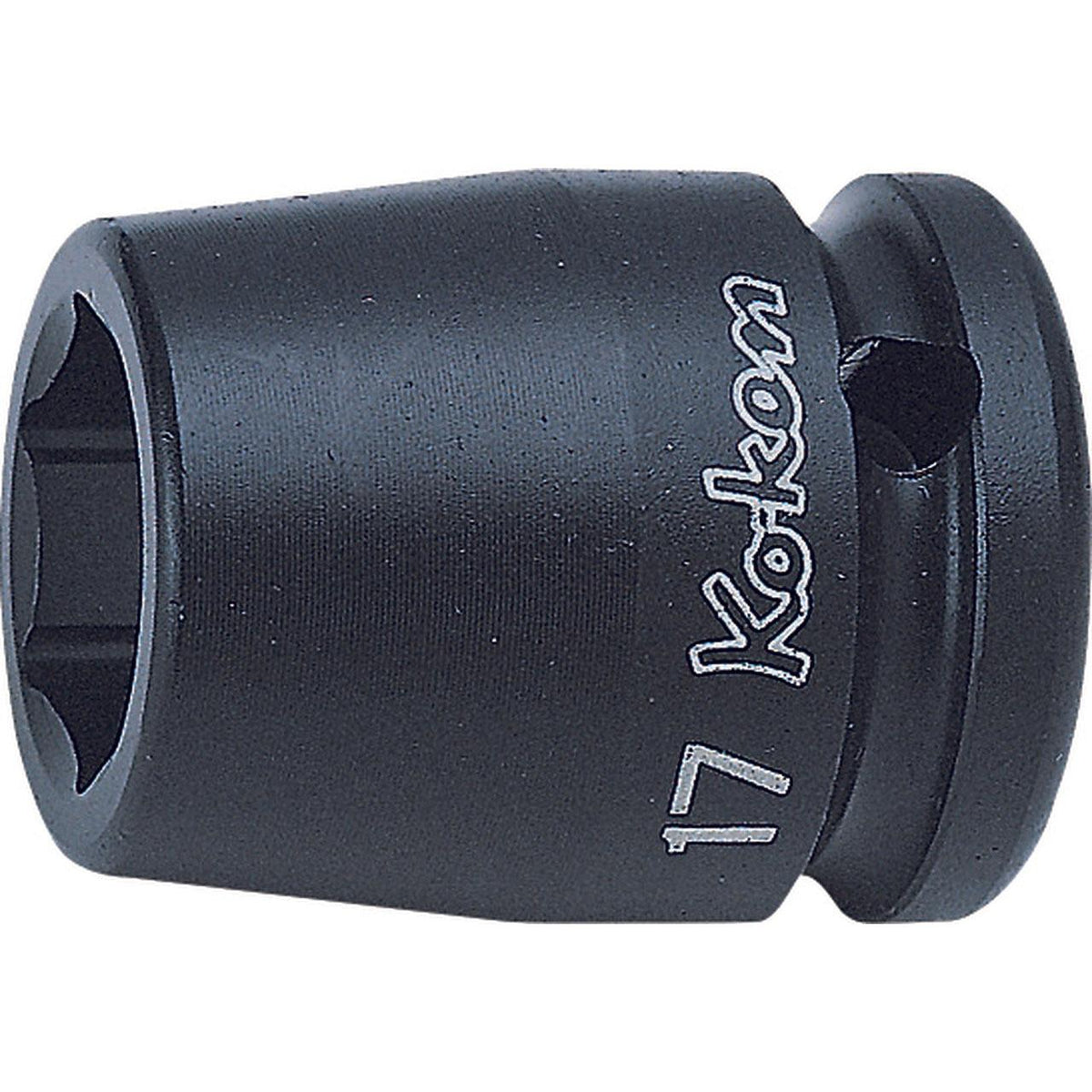 Ko-ken 14400M-18 1/2 Sq. Dr. Socket  18mm 6 point Length 38mm