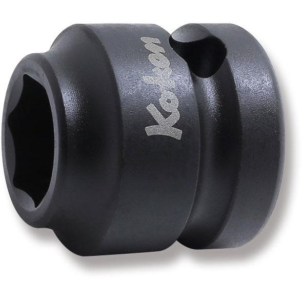 Ko-ken 14401MS-12 1/2 Sq. Dr. Socket  12mm 6 point Length 24mm Thin walled