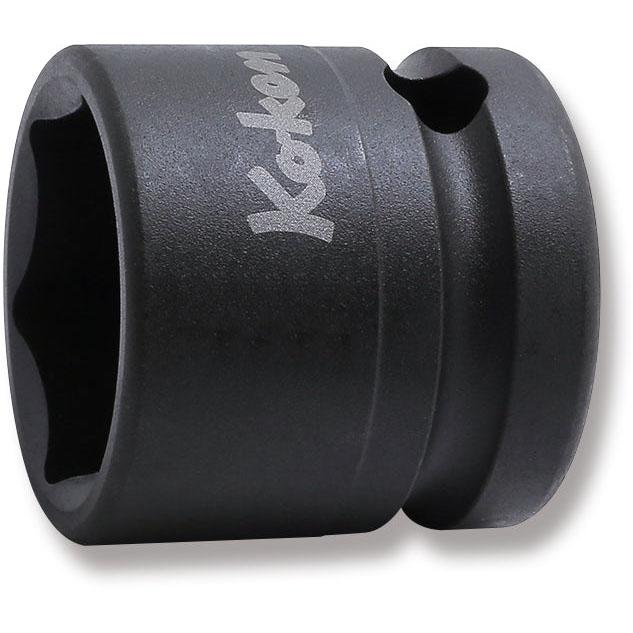 Ko-ken 14401MS-21 1/2 Sq. Dr. Socket  21mm 6 point Length 28.5mm Thin walled