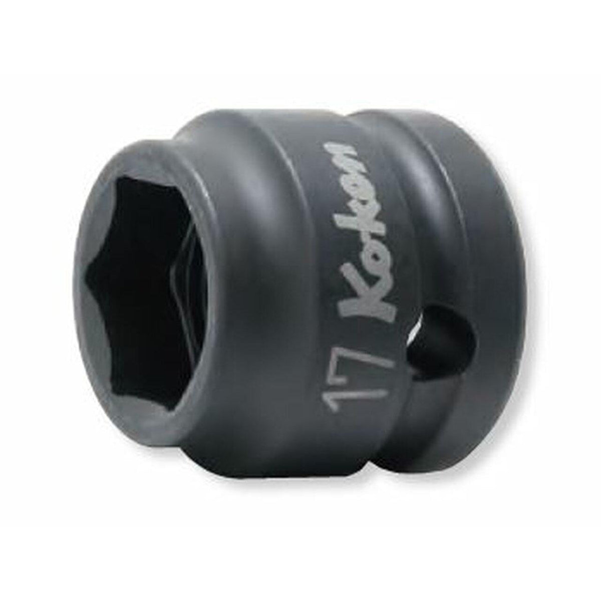 Ko-ken 14401MS-19 1/2 Sq. Dr. Socket  19mm 6 point Length 28mm Thin walled