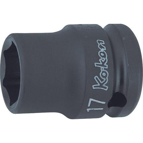 Ko-ken 14401A-1/4 1/2 Sq. Dr. Socket  1/4 6 point Length 38mm Thin walled