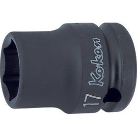 Ko-ken 14401A-3/4 1/2 Sq. Dr. Socket  3/4 6 point Length 38mm Thin walled