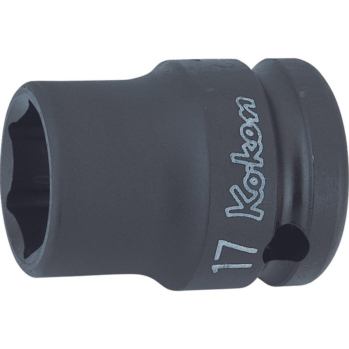 Ko-ken 14401M-10 1/2 Sq. Dr. Socket  10mm 6 point Length 38mm Thin walled