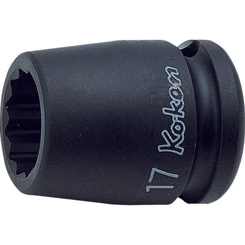 Ko-ken 14405M-32 1/2 Sq. Dr. Socket  32mm 12 point Length 42mm