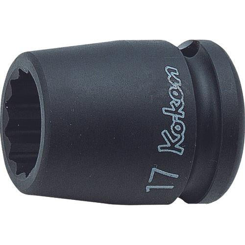 Ko-ken 14405M-26 1/2 Sq. Dr. Socket  26mm 12 point Length 38mm