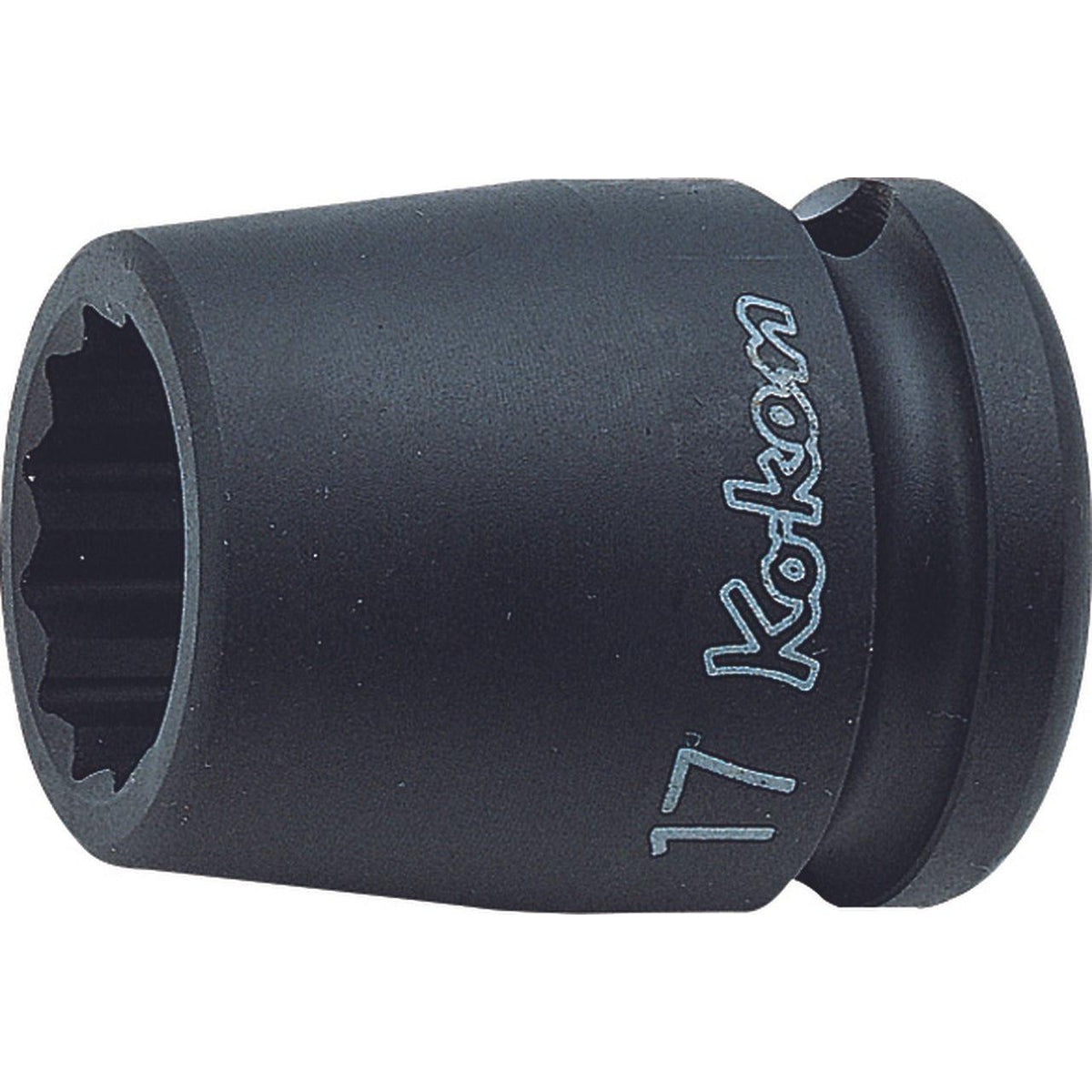 Ko-ken 14405M-36 1/2 Sq. Dr. Socket  36mm 12 point Length 46mm