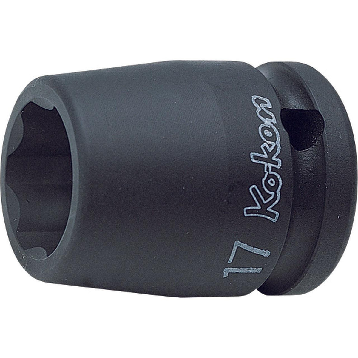 Ko-ken 14410M-19 1/2 Sq. Dr. Socket  19mm Surface Drive Length 38mm