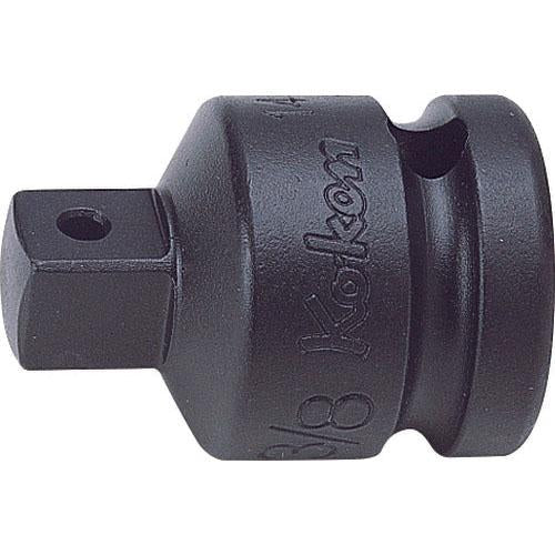 Ko-ken 14433A 1/2 Sq. Dr. Adaptor  3/8 Square Length 37.5mm Hole type