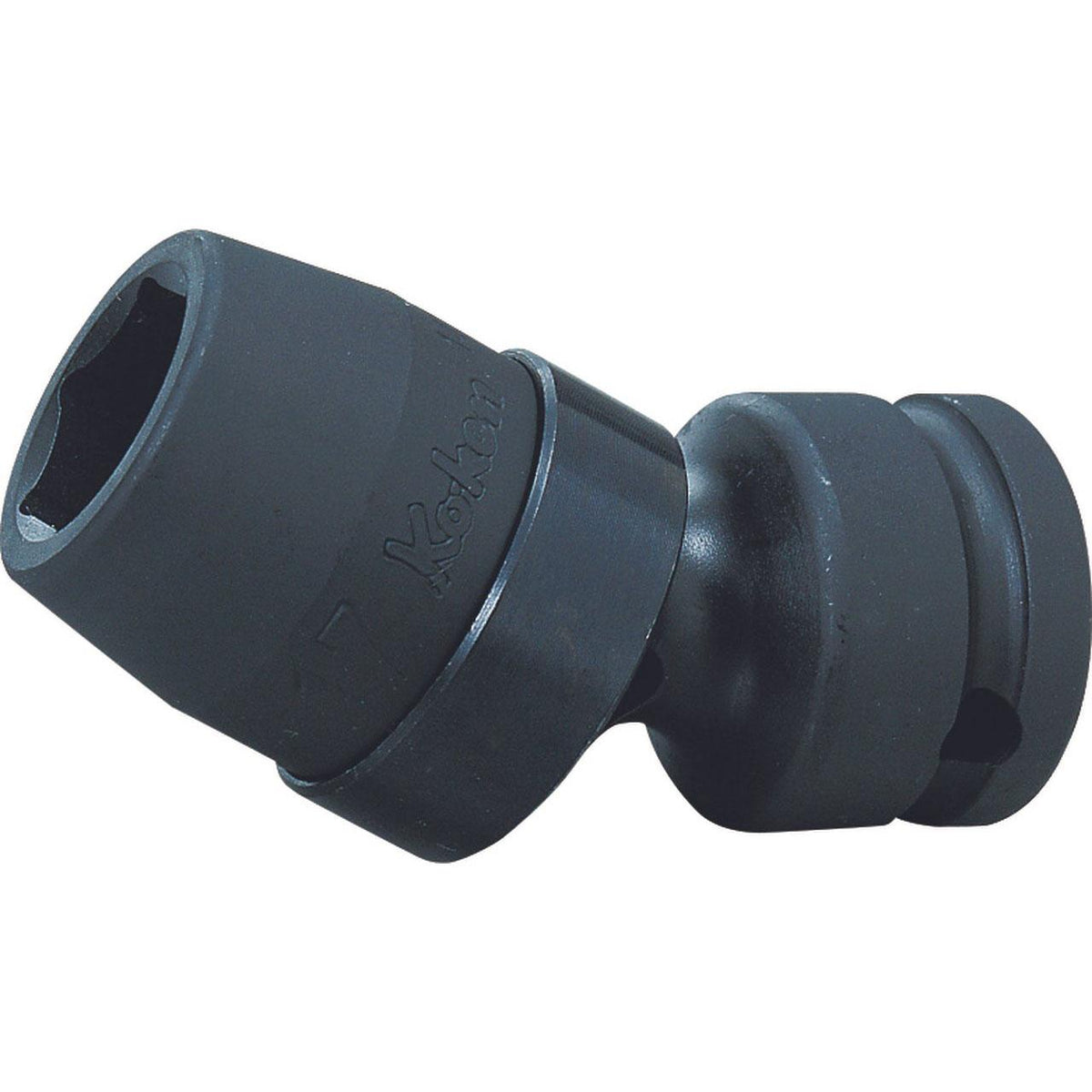 Ko-ken 14440M-19 1/2 Sq. Dr. Universal Socket  19mm 6 point Length 73.5mm