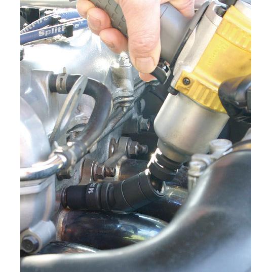 Ko-ken 13772-B 3/8 Sq. Dr. Universal Double Joint  3/8 Square Length 75mm Ball type