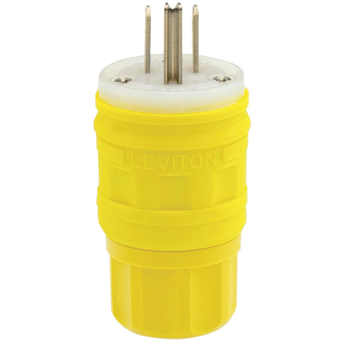 Leviton LV1014W47 NEMA 5-15P 2P 3W 15 AMP 125V