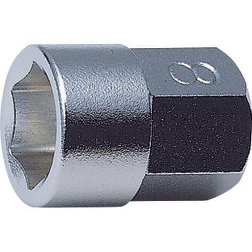 Ko-ken 150.10H-6 10mm Hex Dr. Socket  6mm 6 point Length 12.5mm