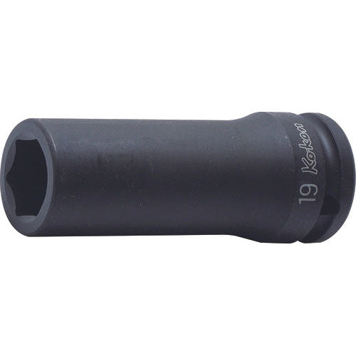 Ko-ken 15300M-21 5/8 Sq. Dr. Socket  21mm 6 point Length 90mm