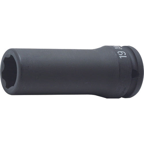 Ko-ken 15310M-14 5/8 Sq. Dr. Socket  14mm Surface Length 90mm