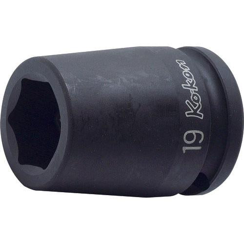 Ko-ken 15400M-21 5/8 Sq. Dr. Socket  21mm 6 point Length 47.5mm