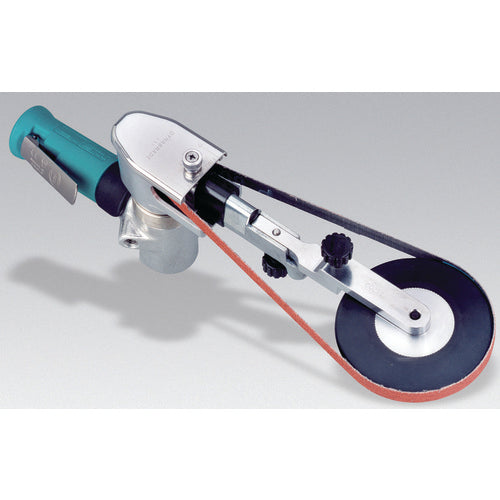 Dynabrade PF3015420 Dynafile III Abrasive Belt Tool .7 hp, 7 Degree Offset, 20,000 RPM, Front Exhaust, 1/4", 1/2" Wx24" L (6 mm, 13 mmx610 mm) Belts
