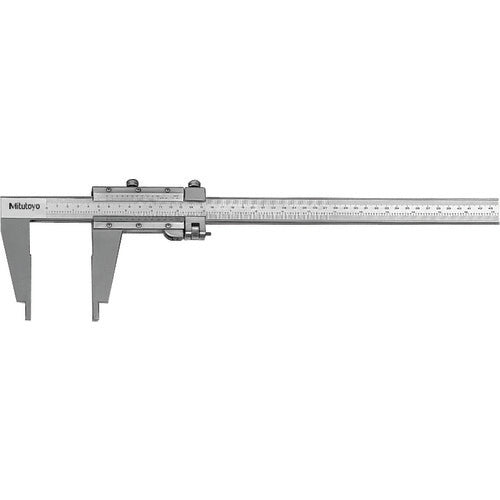 Mitutoyo MT80160-119 Vernier Caliper - 0-18' / 0-450 mm Measuring Range - (0.001 Graduation)