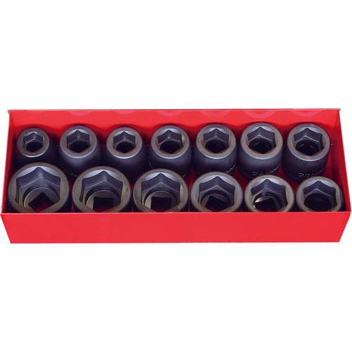 Ko-ken 16201A-01 3/4 Sq. Dr. Thin Wall Socket Set  3/4-1.1/2 6 point   11 pieces